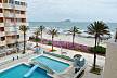 Apartamento para 4-6 personas en 1ª línea de playa Murcia