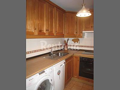 New Kitchen Huesca Benasque Apartment