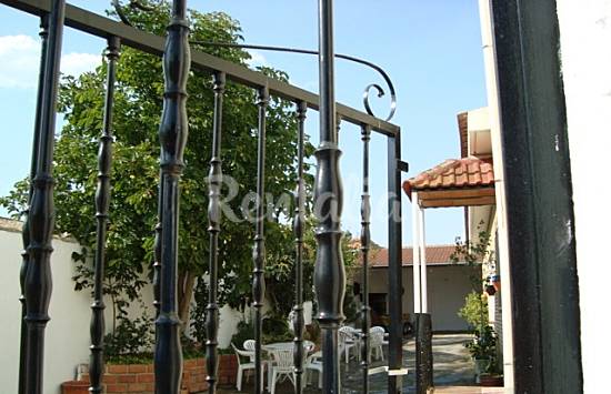 Casa Jardín Zaragoza Ejea de los Caballeros Casa