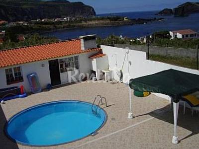 Economic Swimming pool Isle of São Miguel Ponta Delgada House