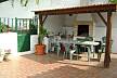 Casa en alquiler, jardín privado,1km playa del rio Coimbra