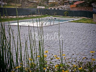 Casa para alugar com piscina Viseu