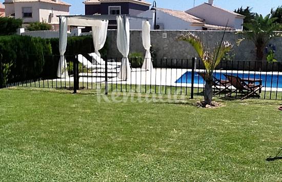 Chalet Piscina Cádiz Barbate Villa