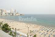 Apartment for 6 people on the beach front line Alicante