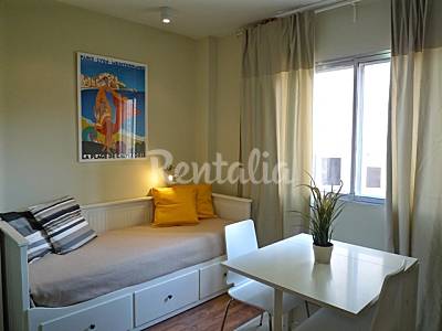 Estudio 2 pers.Desde €47/dia.Wi-Fi gratis Madrid
