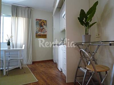 Estudio Salón Madrid Madrid Apartamento