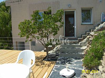 Apartamento Terraza Girona Roses Apartamento