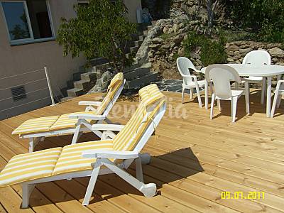 Apartamento Terraza Girona Roses Apartamento