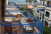 Atico. 1a línea con  vistas al mar: 4-6 personas Almería