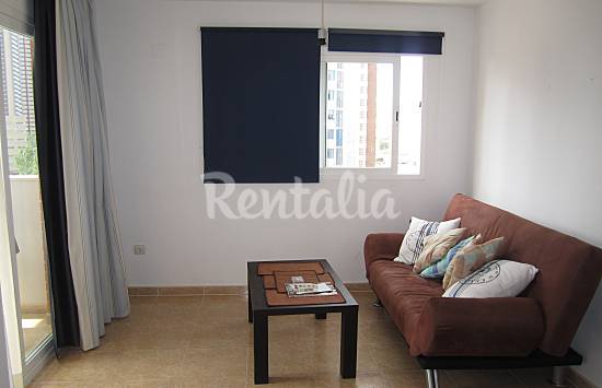 Apartamento para 2-4 personas a 200 m de la playa Alicante