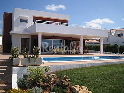 Villa para 6 personas a 200 m de la playa Menorca