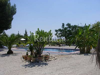 Casa Piscina Murcia Fortuna Casa