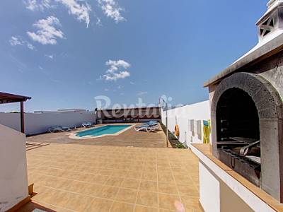 Villa Swimming pool Lanzarote Yaiza Villa