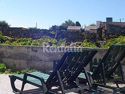 Pico heat! Ocean Terrace Isle of Pico Madalena House