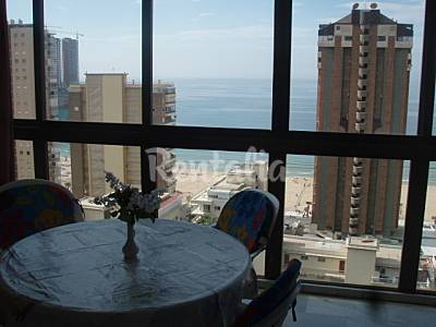 2 Apartamentos de 1 habitación a 50 m de la playa Alicante