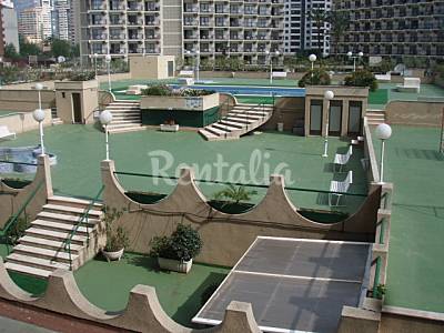2 Piscina Alicante Benidorm Apartamento
