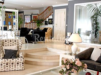 Golf Salón Málaga Marbella Villa