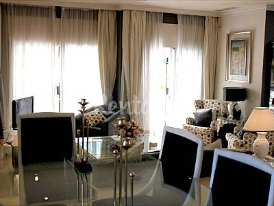 Golf Comedor Málaga Marbella Villa
