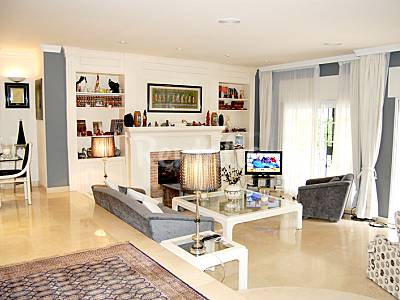 Golf Salón Málaga Marbella Villa