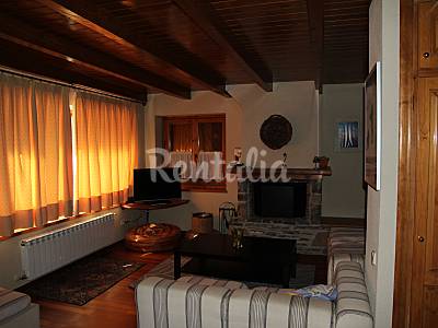 House Living-room Lleida Naut Aran House