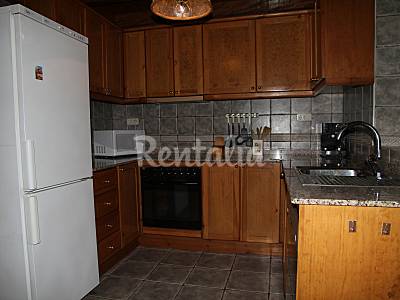 House Kitchen Lleida Naut Aran House