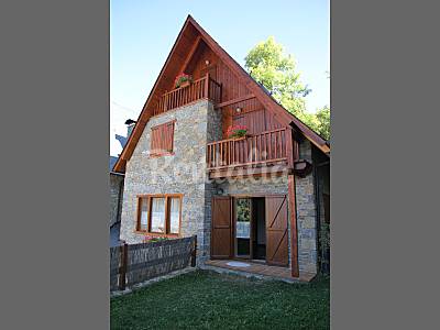 House Outdoors Lleida Naut Aran House