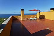 Alta Mar attico con vistas al mar precioso por 4-6 La Palma