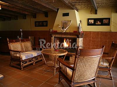 SALON RUSTICO Casa Cuenca Fuentenava de Jábaga Casa