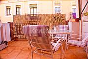 Atico con Terraza para 1-6 pers. Metro Fontana Barcelona