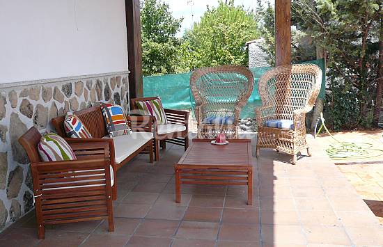 Maison Terrasse Guadalajara Matarrubia Maison
