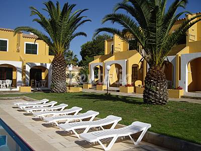 2 Piscina Menorca Ciutadella de Menorca Apartamento