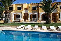 2 Apartamentos para 2-8 personas a 90 m de la playa Menorca