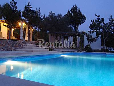 Maison Piscine Ibiza Sant Joan de Labritja Maison