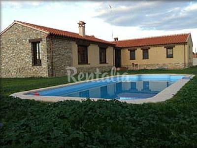 El Piscina Salamanca Santiago de la Puebla Casa