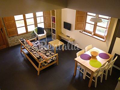 Maison Salon Asturies Llanes Maison