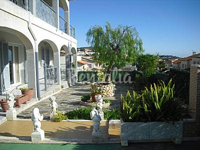 Casa Jardín Tarragona Roda de Barà Casa