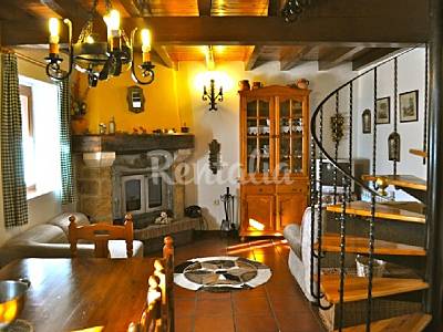 Valle de Rudrón - Casa en alquiler en entorno de montaña Burgos