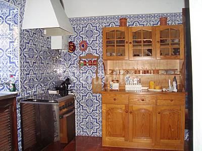House Kitchen Isle of São Miguel Vila Franca do Campo House