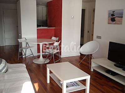 Apartment B-1 2 Salón Girona Roses Apartamento