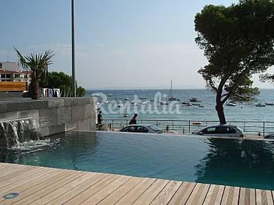 2 Piscina Girona Roses Apartamento
