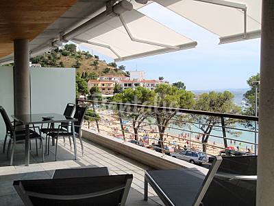 2 Terraza Girona Roses Apartamento