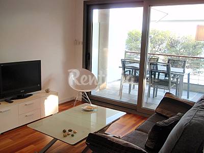 Apartment A-1 2 Comedor Girona Roses Apartamento
