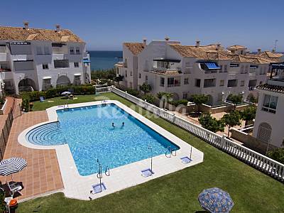 Fuentes Piscina Málaga Nerja Apartamento