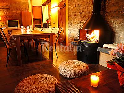 Casa Salón Girona Riudaura Casa