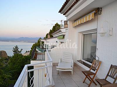 Casa Terrazza Girona Roses Appartamento