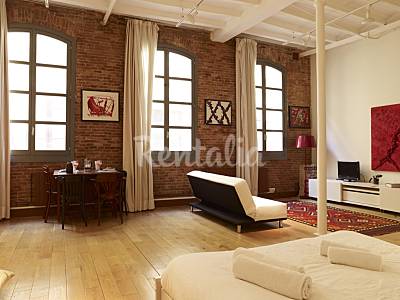 Apartamento para 1-4 personas en Barcelona centro Barcelona