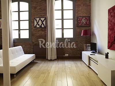 Apartamento Salón Barcelona Barcelona Apartamento