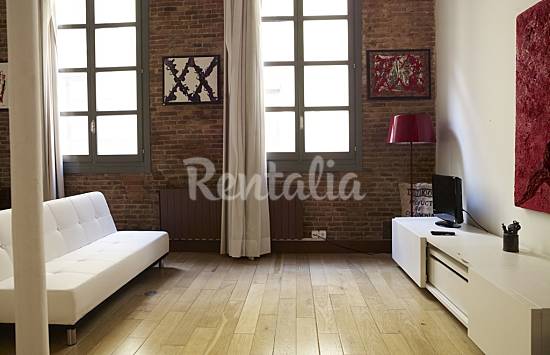 Apartamento Salón Barcelona Barcelona Apartamento