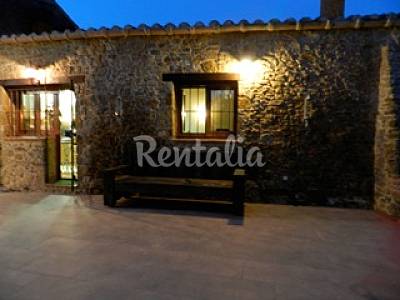 Villa in affitto con piscina Girona