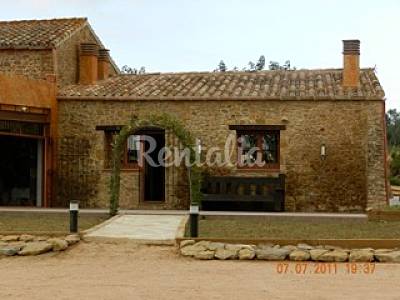Villa Parte esterna della casa Girona Ullastret Villa